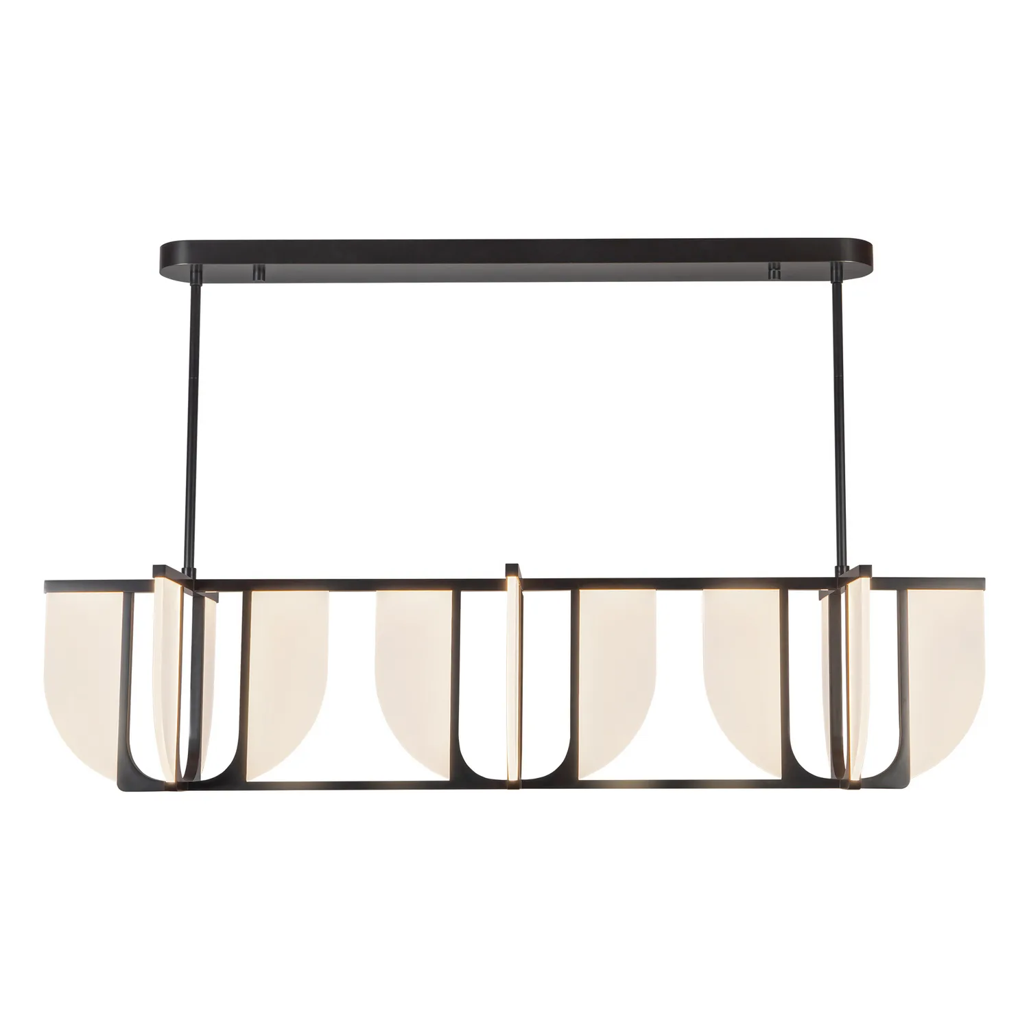 Anders LED Linear Pendant in Urban Bronze