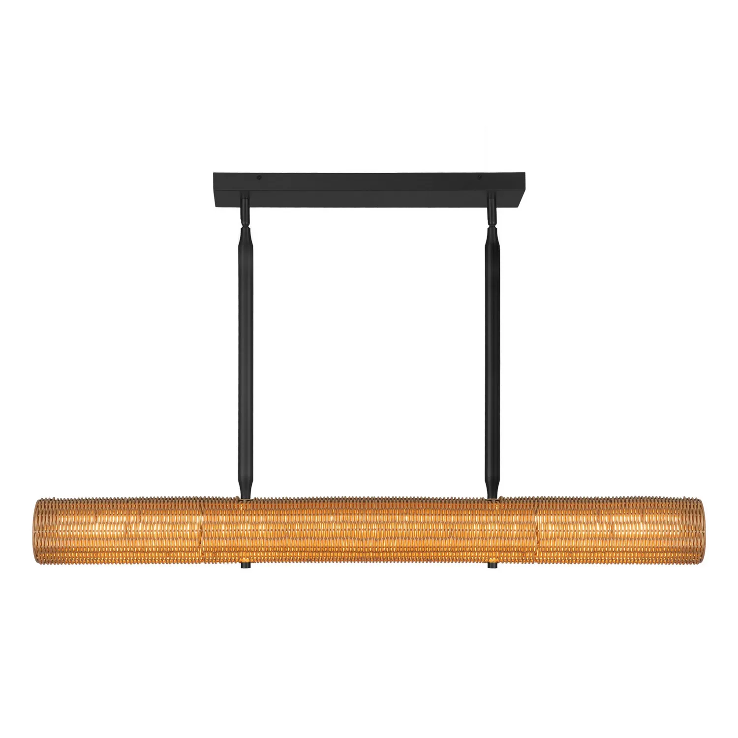 Maris LED Linear Pendant in Matte Black