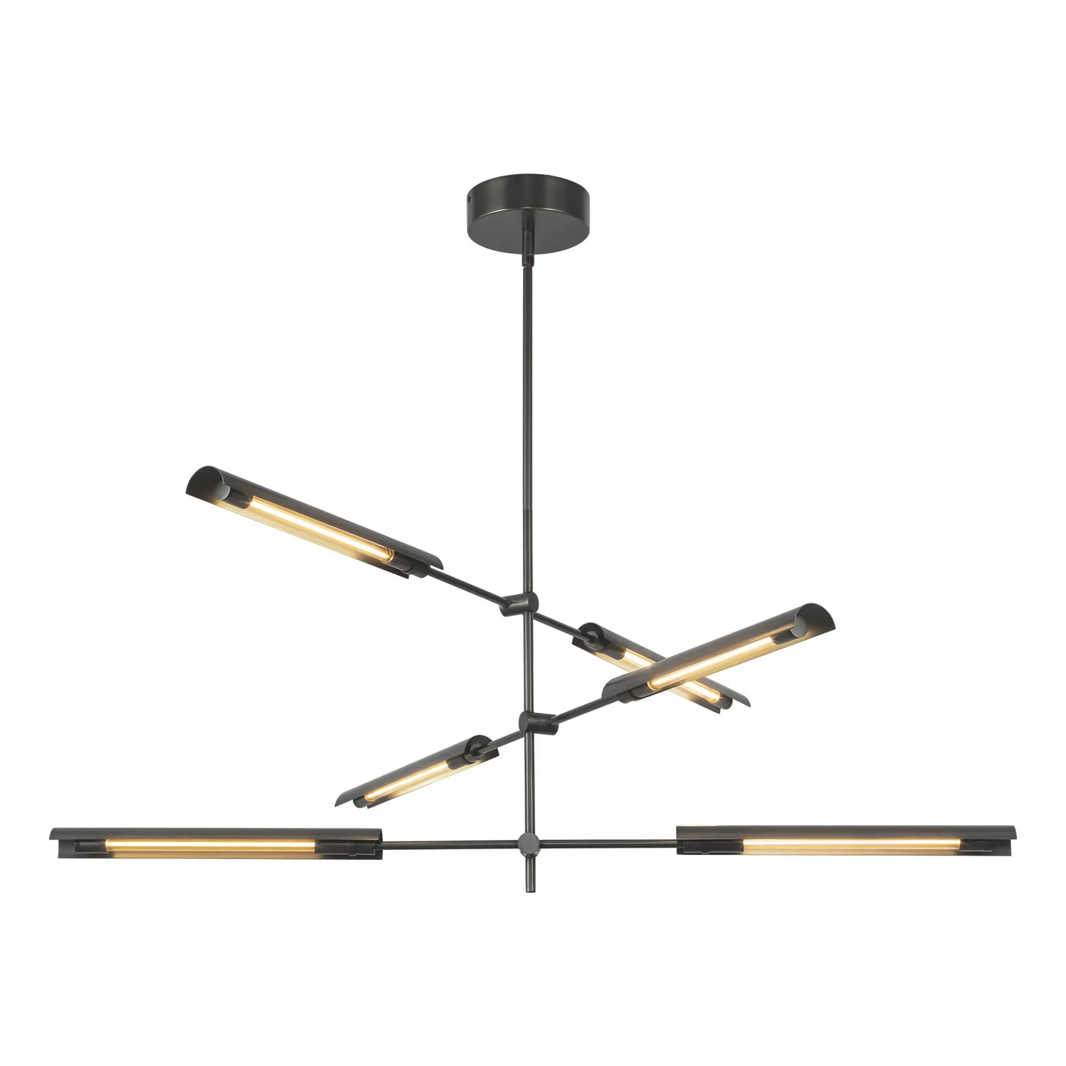 Astrid LED Pendant in Metal Shade/Urban Bronze