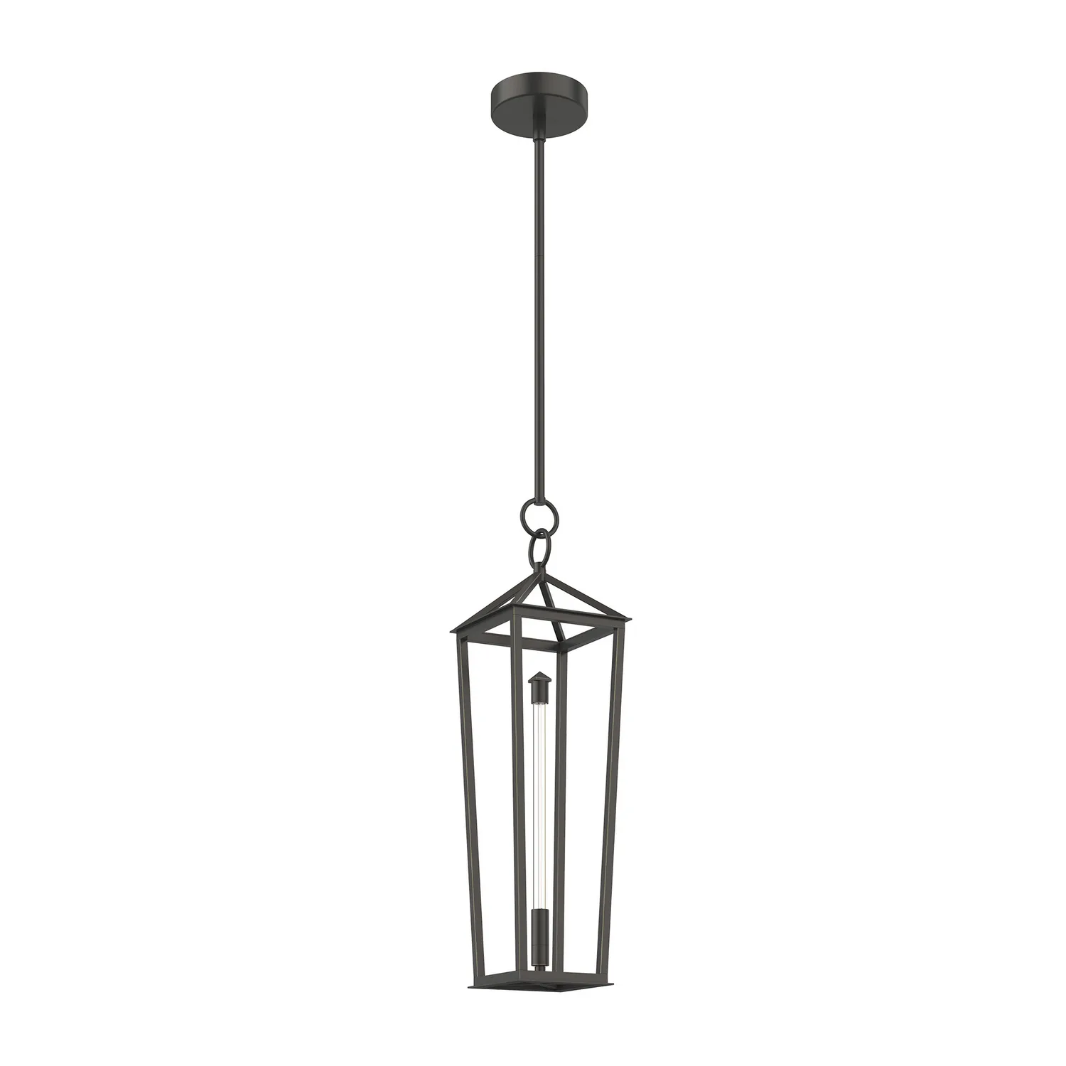 Delphine LED Pendant in Urban Bronze