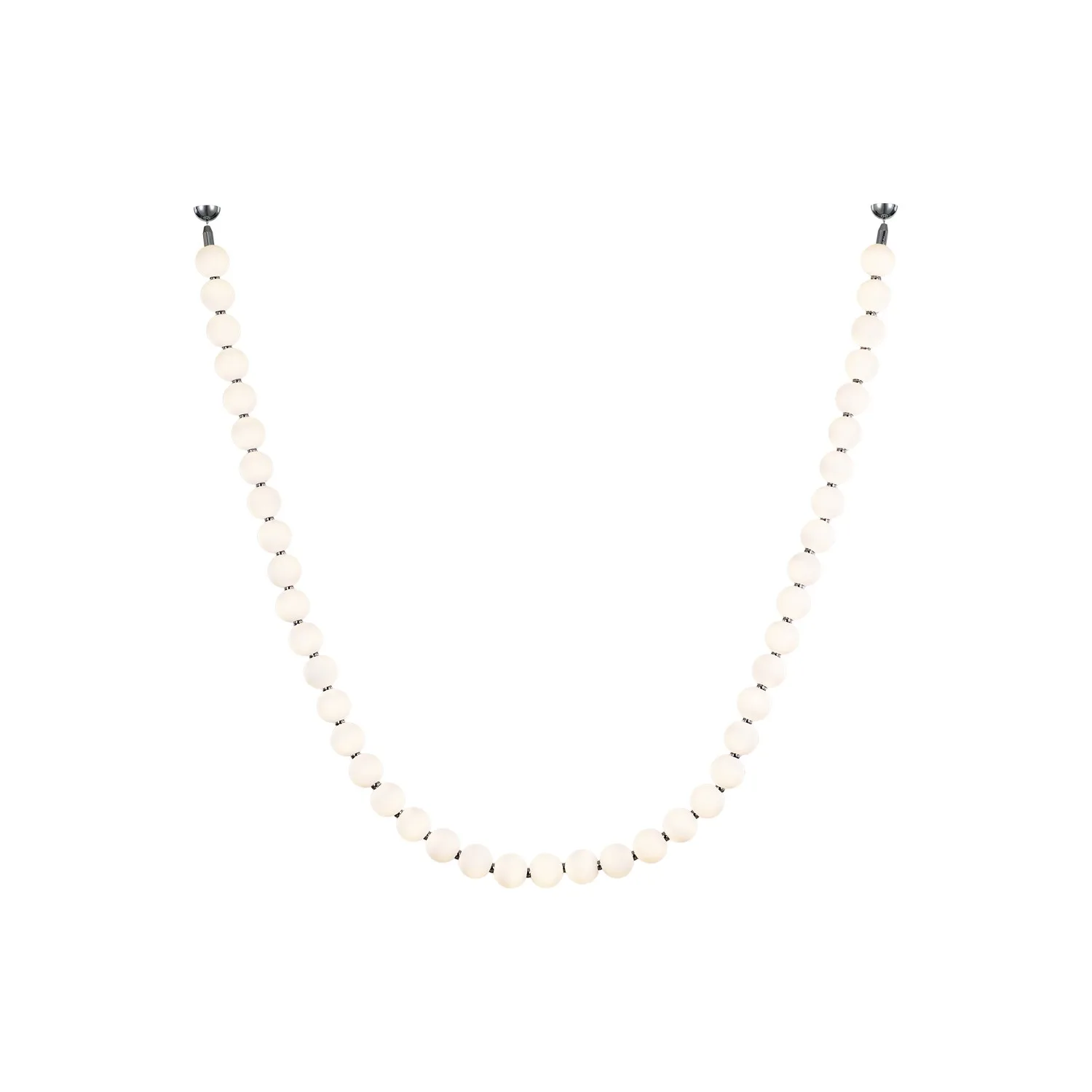 Akoya LED Pendant in Chrome