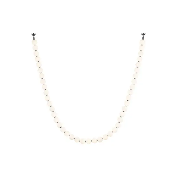 Inspired by the luxe pearls discovered by the sea, the Akoya collection is an instant classic. With unlimited amounts of configurations, this collection is perfect for any space in need of an awe-inspiring statement piece. Beads of illumination twirl in any way you prefer on a subtle frosted polished chrome frame. It will be the jewelry of any space. Collection: Akoya Designer: Ryan Pauly Finish: Chrome Glass: Frosted PC Width: 3.25" Height: 3.25" Length: 148.75" Canopy: D2.875" x H1.375" Maximum Wattage: 68.00 W Bulb Type: LED Light Source: LED Light Output: 4915.00 lm Delivered Lumens: 2450.00 lm Color Temperature: 3000 K CRI: 90 Rated Average Life: 50,000 Voltage: 120.00 V Material: Steel + PC Country of Origin: China Safety Listing: ETL Safety Rating: Dry LED Spec Sheet Instructions