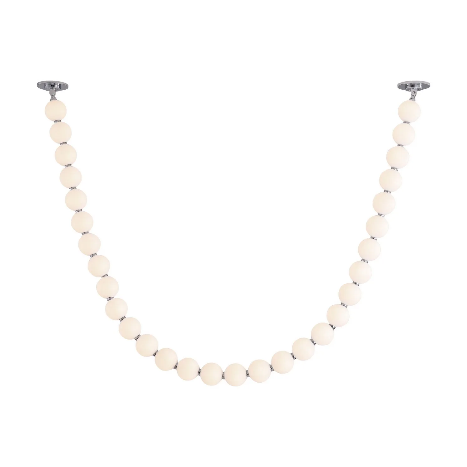 Akoya LED Pendant in Chrome