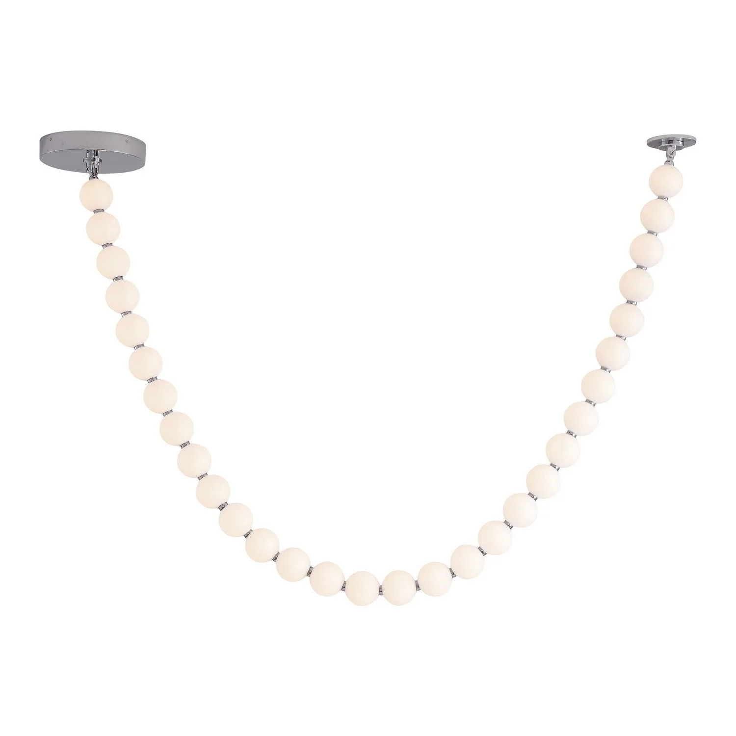 Akoya LED Pendant in Chrome