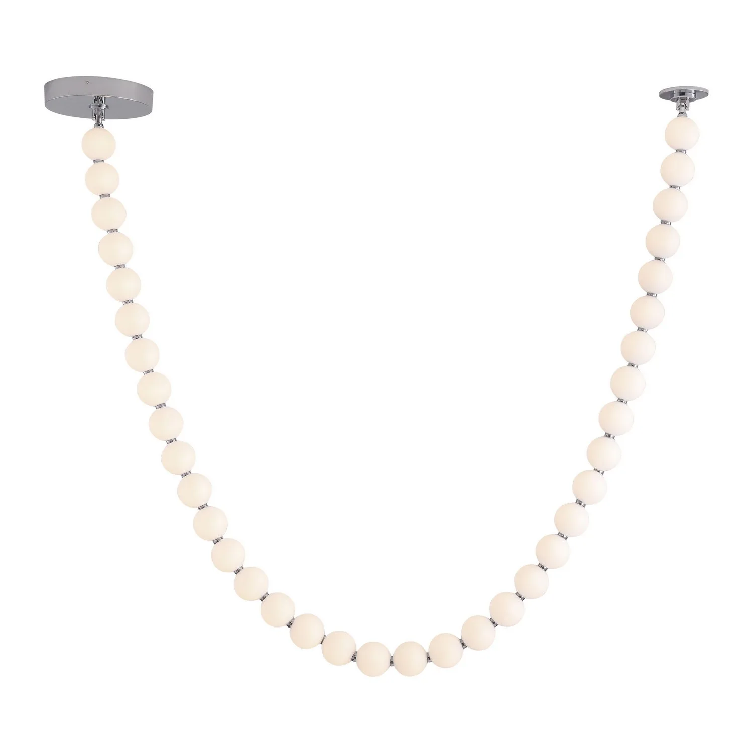 Akoya LED Pendant in Chrome