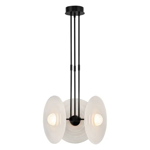 The Harbour collection brings masterful design to the next level. Each piece is adorned with textural shades (including rippled glossy opal glass or woven rattan options) and stunning detailed hardware. Classic shapes feel brand new with the modern integrated LED diffusers that illuminate the details of the Harbour. Collection: Harbour Designer: Alan Pepin Finish: Urban Bronze/Glossy Opal Glass: Glossy Opal Glass Width: 18.25" Height: 21.13" Length: 18.25" Wire: 144" Rod: 46" (9x12" + 3x6" + 3x4") Canopy: D5.5" x H1.625" Maximum Wattage: 25.00 W Bulb Type: Module Bulb Base: AC Light Source: LED Light Output: 1920.00 lm Delivered Lumens: 450.00 lm Color Temperature: 3000 K CRI: 90 Rated Average Life: 50,000 Voltage: 120.00 V Material: Steel + Glass Country of Origin: China Safety Listing: ETL Safety Rating: Dry Title 24 LED Manufacturer Warranty: 5 Years Spec Sheet Instructions