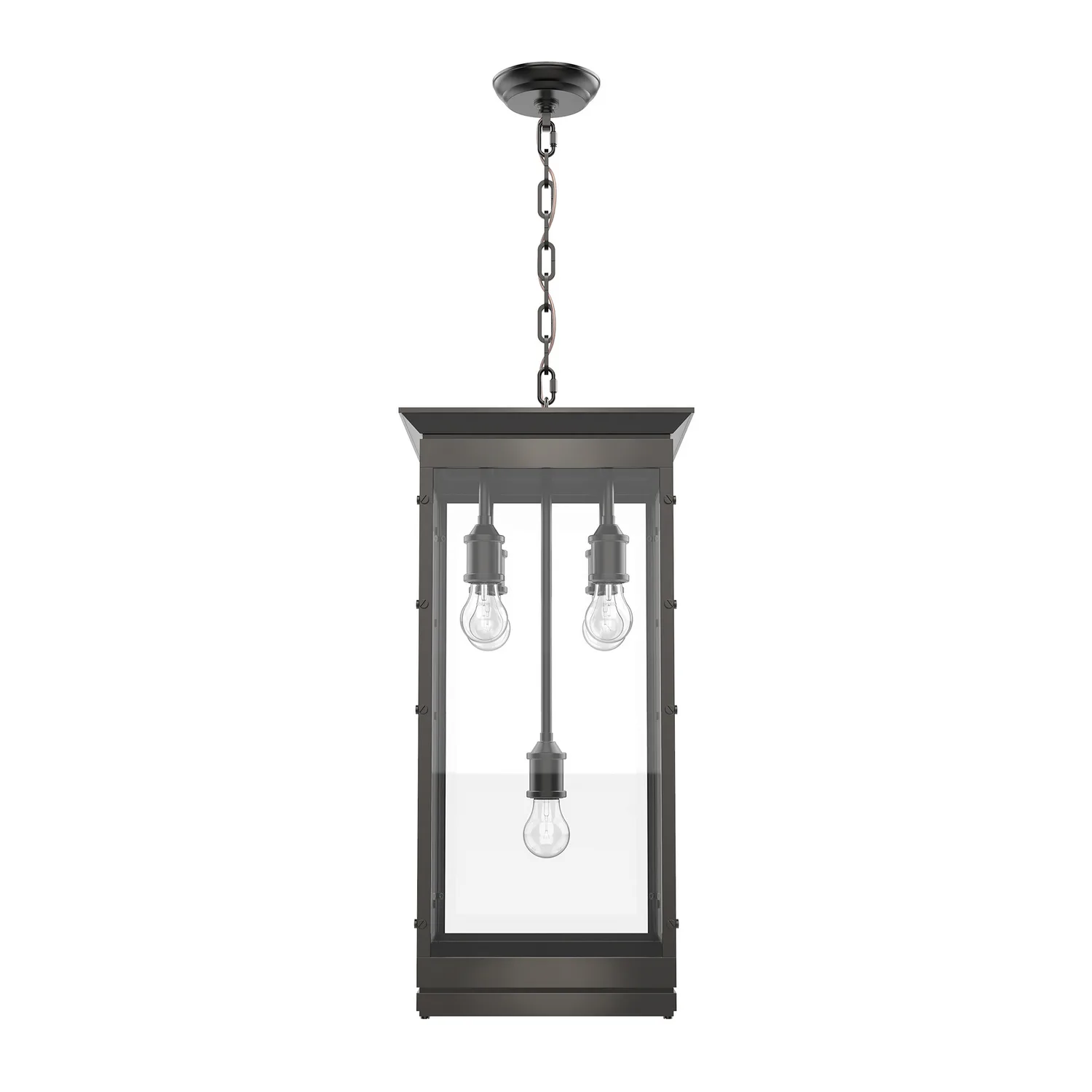 Douglas Five Light Pendant in Urban Bronze