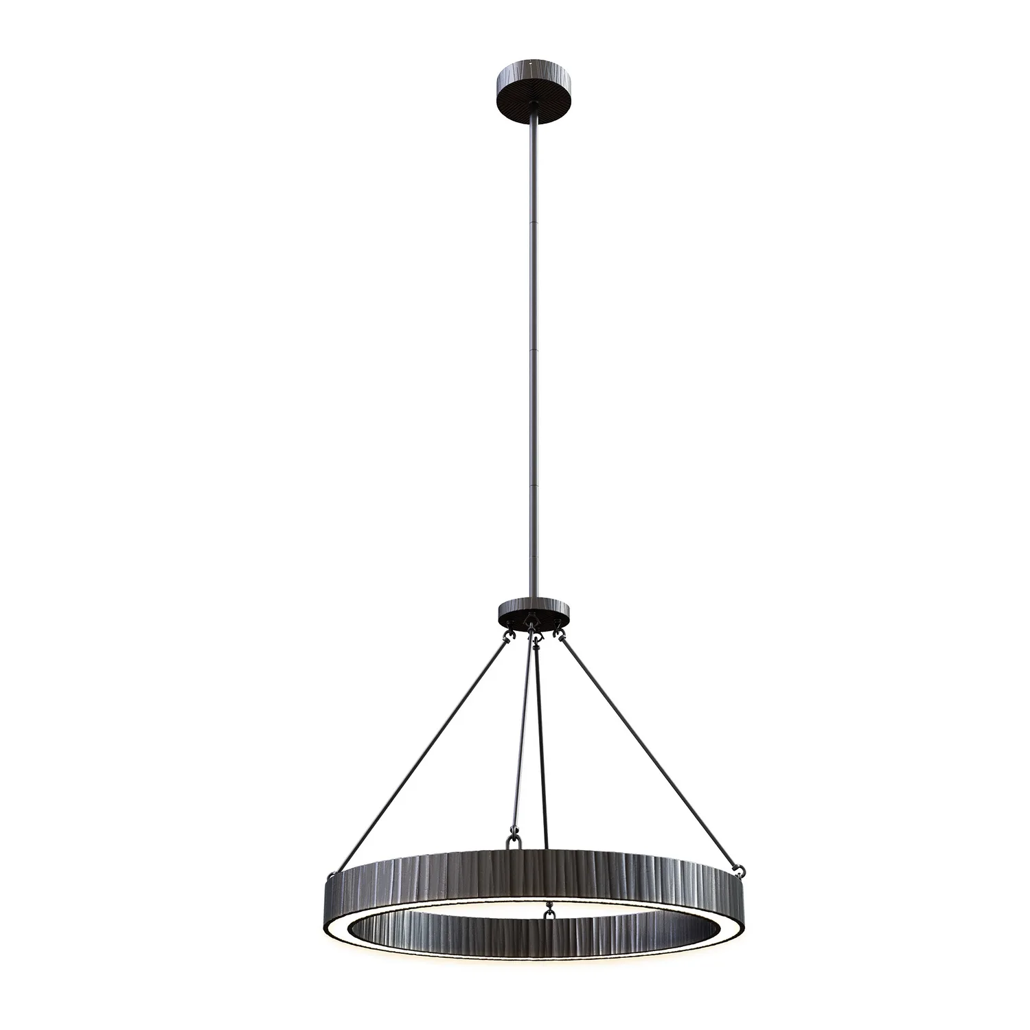 Kensington LED Pendant in Urban Bronze