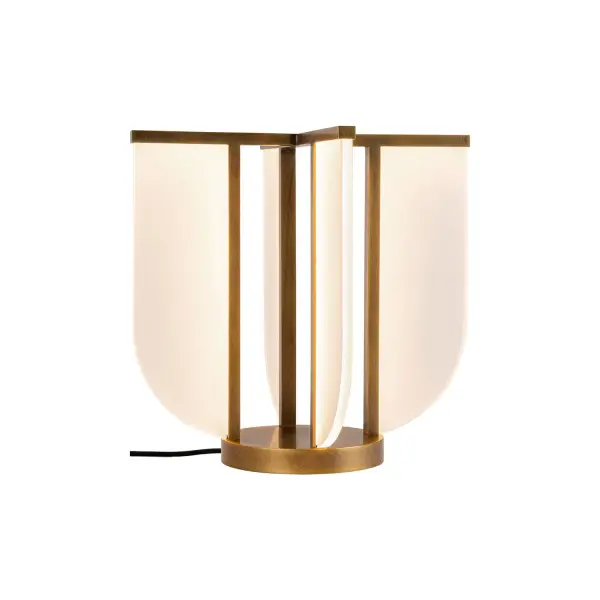 The Anders Collection is a modern take on a traditional style. With the use of light guide technology mixed with Art Deco-inspired structures, we create a truly decorative light guide collection. This mix of vintage and modern is one of a kind to the Anders Collection. Collection: Anders Designer: Elisa Carlucci Finish: Vintage Brass Glass: Acrylic Light Guide Width: 16.63" Height: 15.75" Length: 16.63" Wire: 150" Black Braided Canopy: D7.875" x H1.25" Maximum Wattage: 20.00 W Bulb Type: LED Light Source: LED Light Output: 1550.00 lm Delivered Lumens: 1089.00 lm Color Temperature: 2700 K CRI: 90 Rated Average Life: 50,000 Voltage: 120.00 V Material: Brass + Acrylic Country of Origin: China Safety Listing: ETL Safety Rating: Dry LED Spec Sheet Instructions