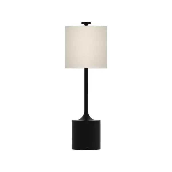 Inspired by 1960s' pottery forms, the Issa combines simple shapes with artistic flair. Simplicity is the key to timeless design, and Issa truly embodies simple yet elegant style. Simple curves and sloping details make this collection a standout in any space. Available in three stunning finishes to match the mood of your space. Collection: Issa Designer: Alan Pepin Finish: Matte Black/Ivory Linen Glass: Ivory Linen Shade Width: 8.50" Height: 26.38" Length: 8.50" Wire: 96" Black Canopy: D5.875" x H6" Number of Bulbs: 1 Maximum Wattage: 60.00 W Bulb Type: A19 Bulb Base: E26 Voltage: 120.00 V Material: Steel Country of Origin: China Safety Listing: ETL Safety Rating: Dry Manufacturer Warranty: 1 Year Spec Sheet Instructions