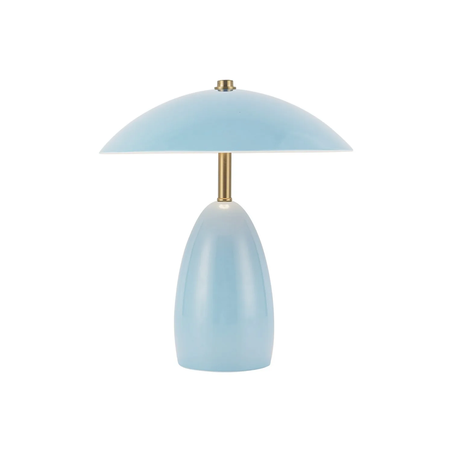 Poppy LED Table Lamp in Cerulean