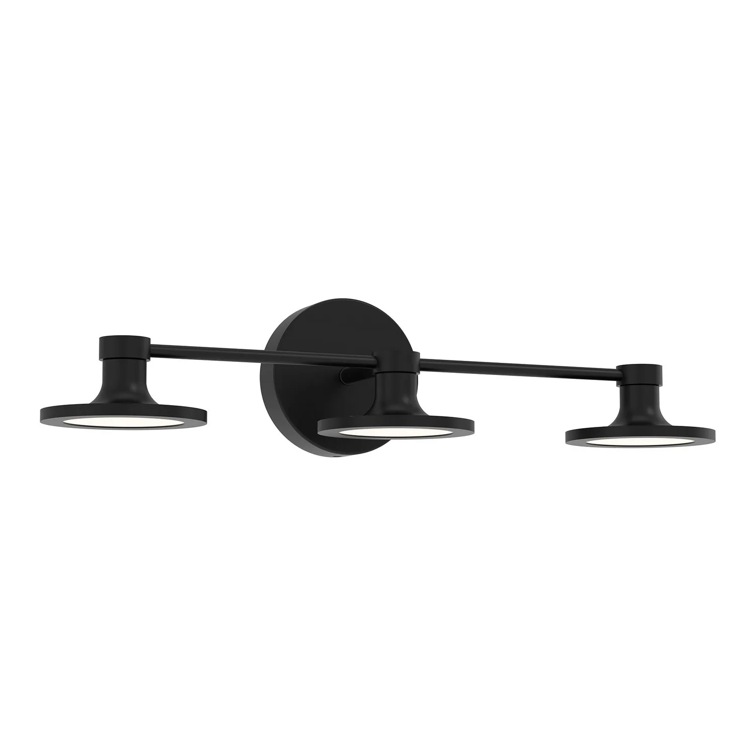 Issa LED Vanity Light in Matte Black