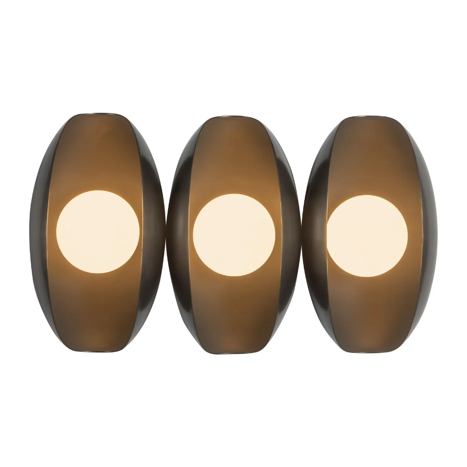 Cortez LED Bathroom Vanity in Urban Bronze