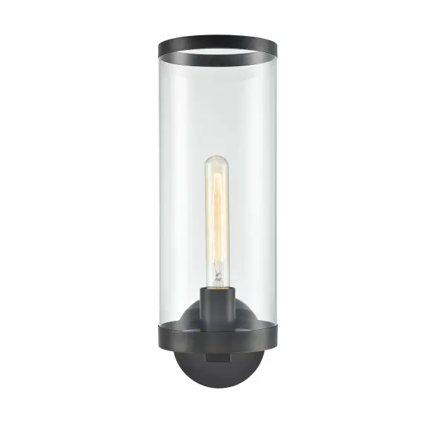 Revolve II inherits the classic and elegant details of our Revolve collection paired with a modern adaptation. Dramatic oversized clear glass shades gather against an impressive fixture body, resulting in a truly note-worthy design. Offered in multiple stunning finishes. Collection: Revolve II Sub-Brand: ALORA Finish: Clear Glass/Urban Bronze Glass: Clear Glass Width: 5.63" Height: 16.75" Weight: 5.00 lb Extension from Wall: 7.13" Canopy: D4.75" x E0.875" Number of Bulbs: 1 Maximum Wattage: 60.00 W Bulb Type: T Bulb Base: E26 Light Source: Incandescent Voltage: 120.00 V Material: Steel + Glass Country of Origin: China Safety Listing: UL Safety Rating: Damp Manufacturer Warranty: 1 Year Spec Sheet Instructions