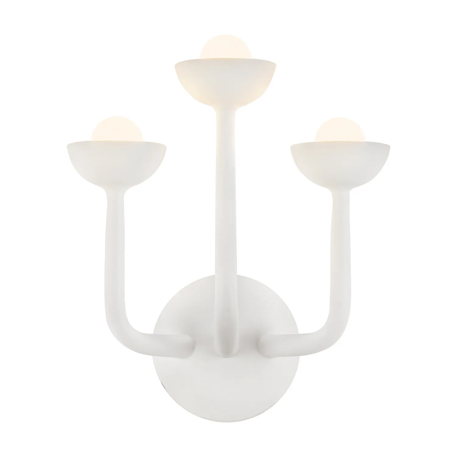 Spade LED Bathroom Vanity in Antique White