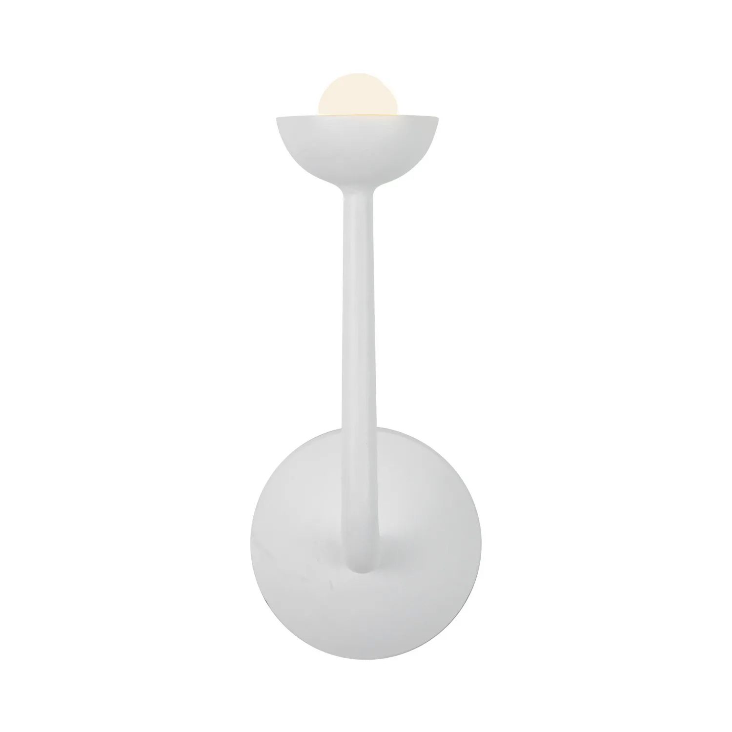 Spade LED Bathroom Vanity in Antique White