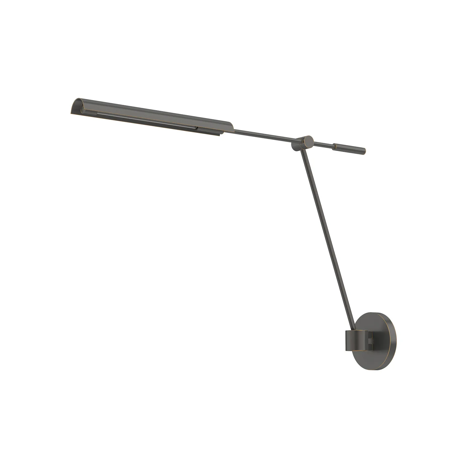Astrid LED Bathroom Fixture in Metal Shade/Urban Bronze