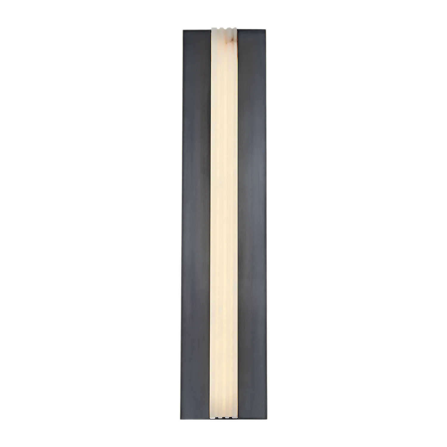 Kismet LED Vanity in Urban Bronze/Alabaster
