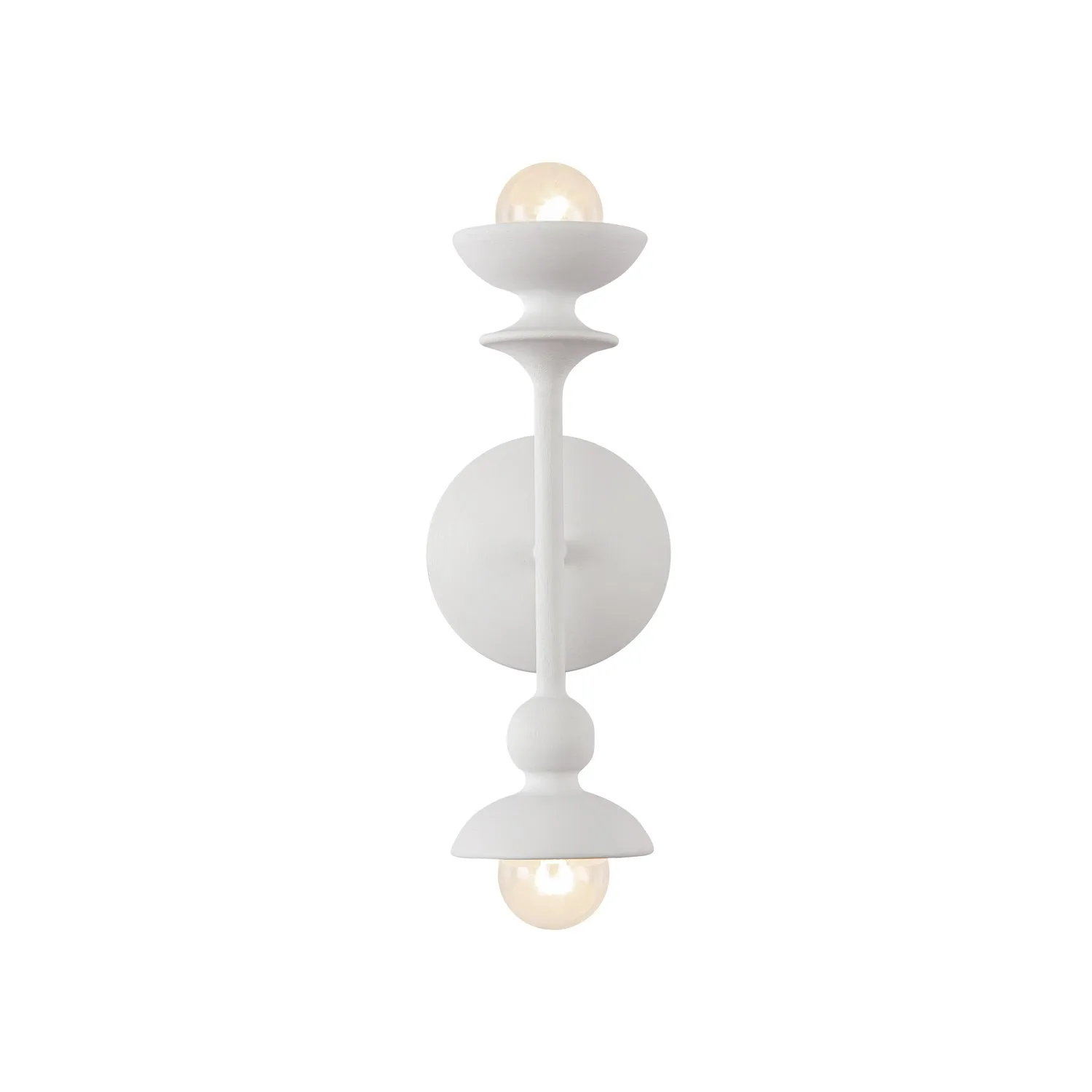 Cadence Two Light Vanity in Antique White