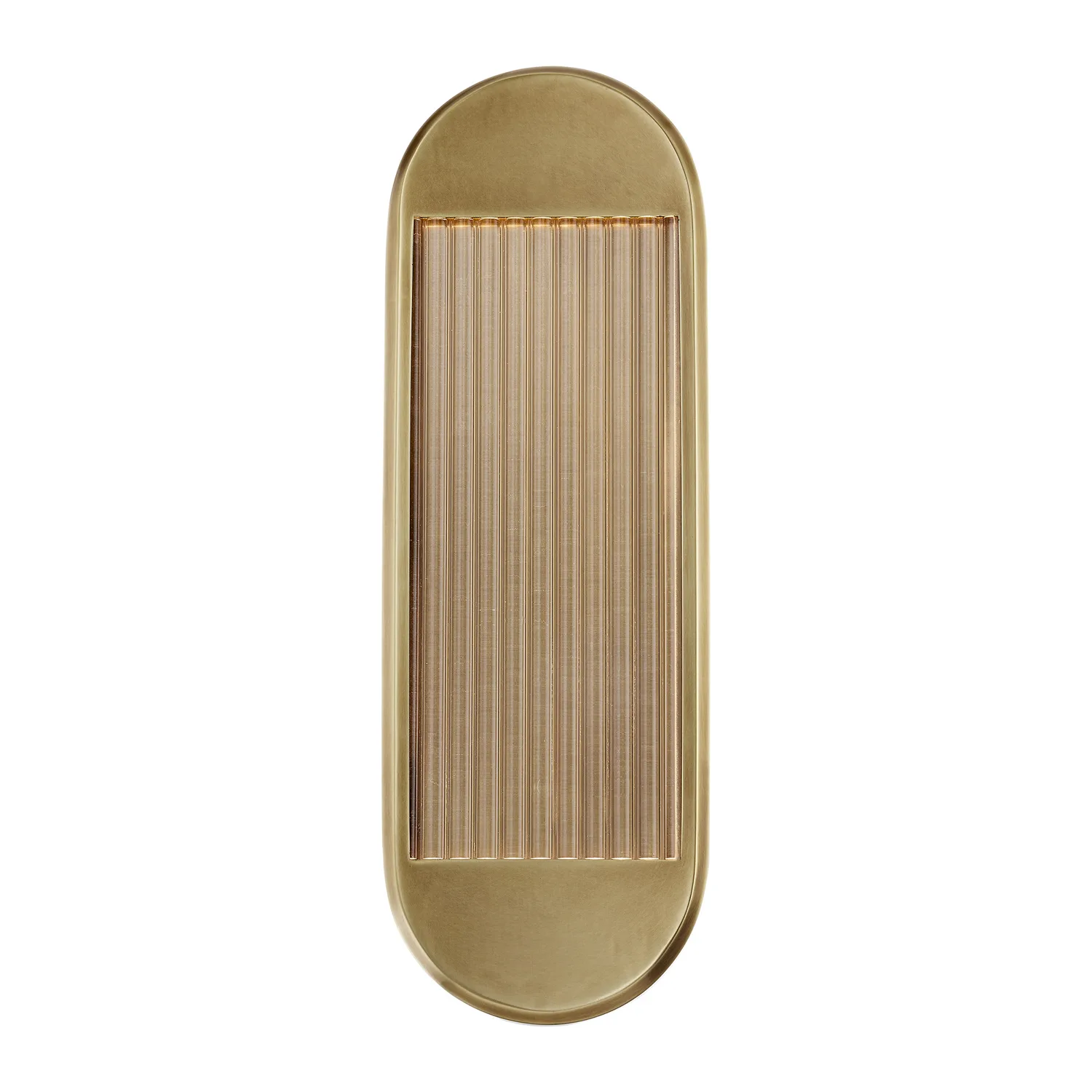 Palais LED Vanity in Vintage Brass