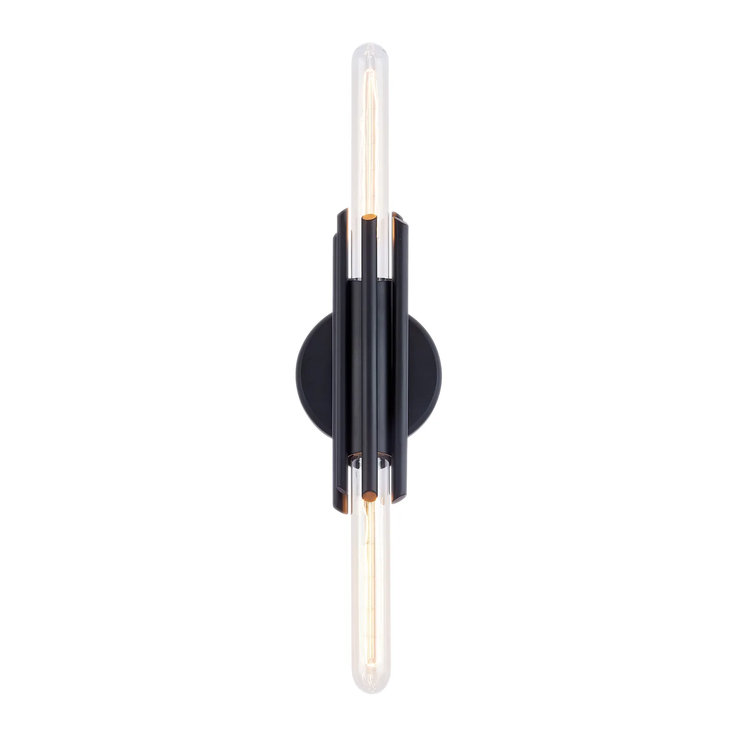 Torres Two Light Vanity in Matte Black