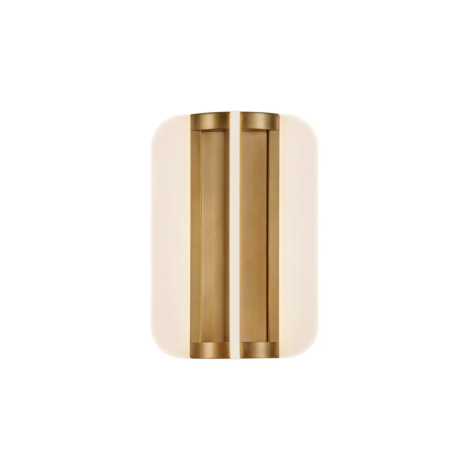 Anders LED Vanity in Vintage Brass