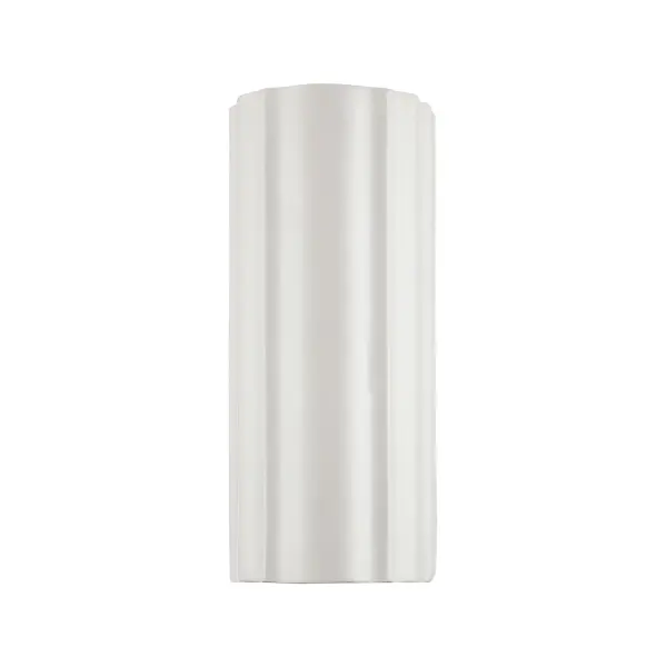 The Martine Collection is inspired by traditional cast plaster lighting of the 1930s and 40s. It features wave-like carvings to create an organic sculptural form that graces a space like a hanging sculpture. Featuring our new, textured white finish, the Martine makes waves in any space Collection: Martine Designer: Elisa Carlucci Finish: Antique White Width: 6.00" Height: 13.00" Extension from Wall: 3.88" Number of Bulbs: 2 Maximum Wattage: 60.00 W Bulb Type: E12 Bulb Base: E12 Candelabra Voltage: 120.00 V Material: Polymeric Resin Country of Origin: China Safety Listing: UL Safety Rating: Damp ADA Manufacturer Warranty: 1 Year Spec Sheet Instructions
