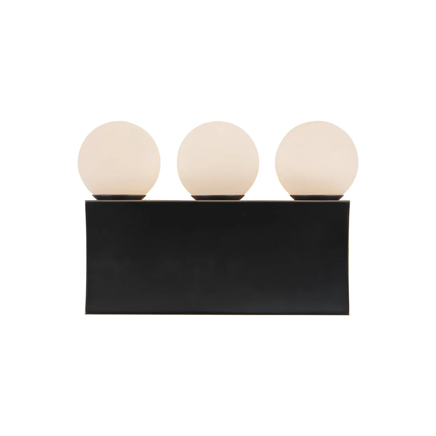 Sinclair LED Bathroom Vanity in Urban Bronze