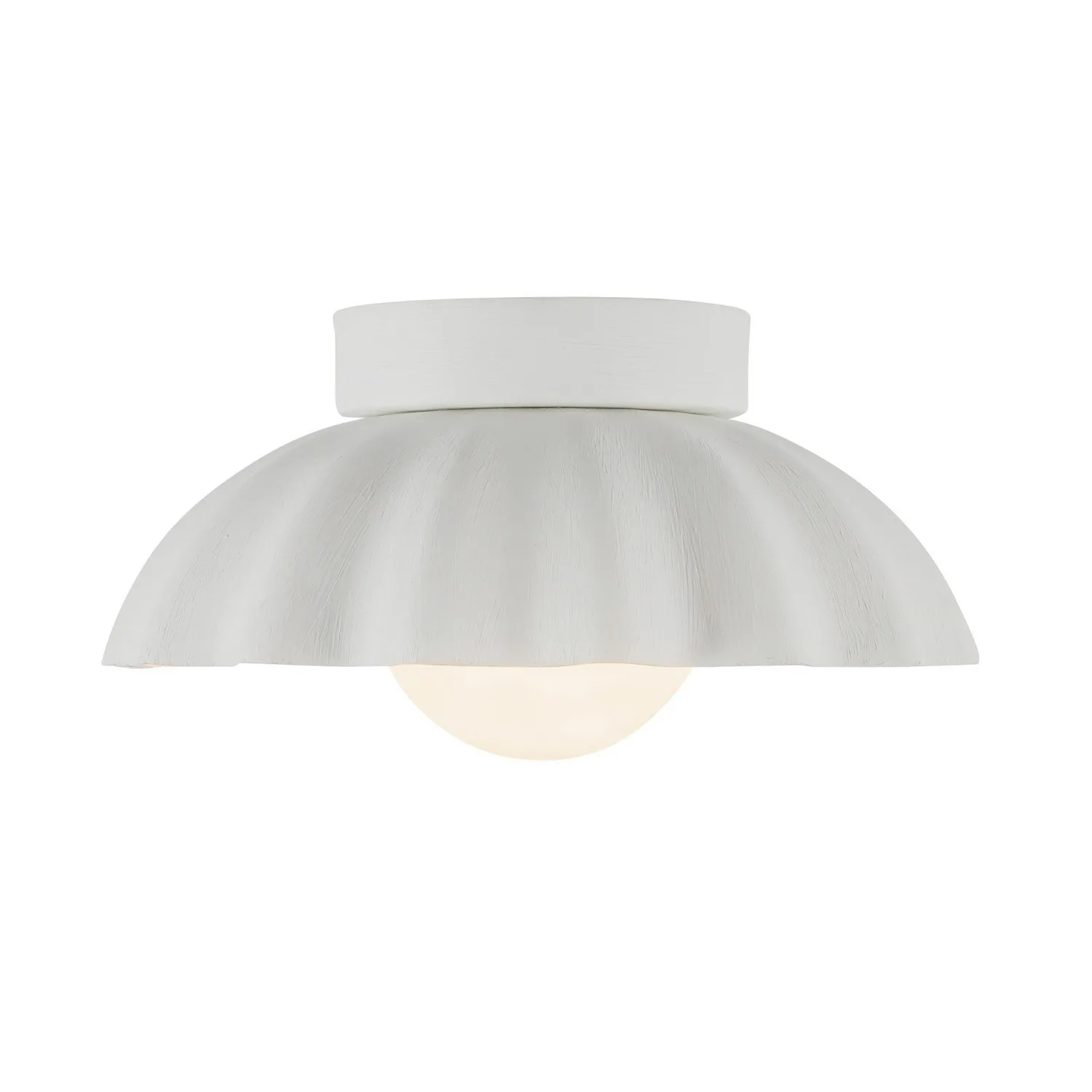 Soleil LED Wall/Vanity in Antique White/Opal Glass