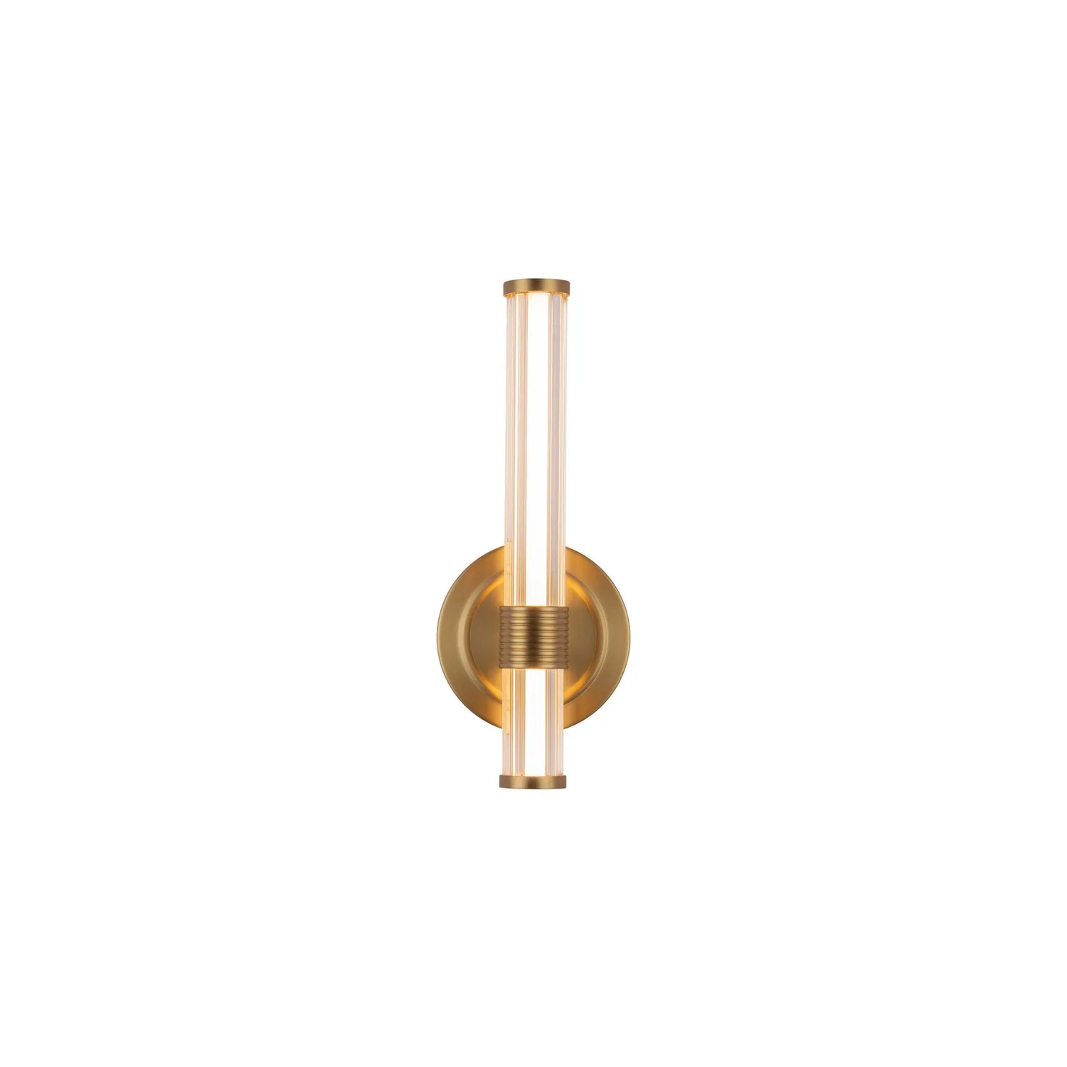 Elsie LED Wall/Vanity in Brushed Gold