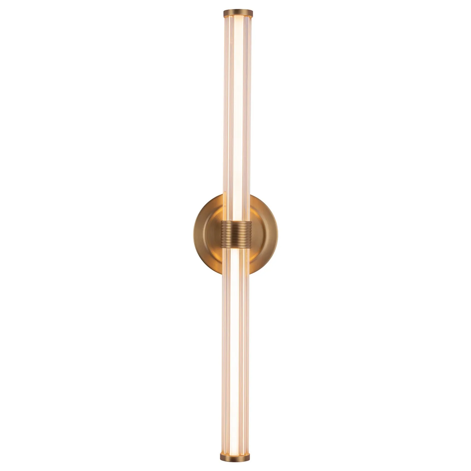 Elsie LED Wall/Vanity in Brushed Gold
