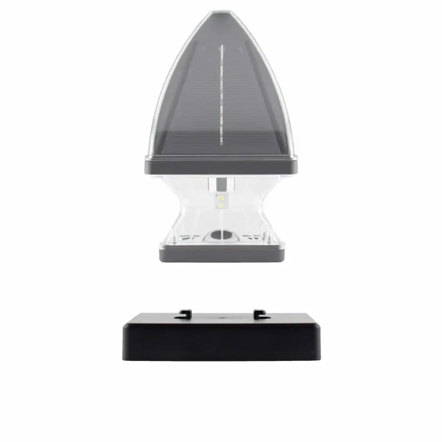 Gothic Solar Post Cap Light Finish Cap - 5" Post - Image 2