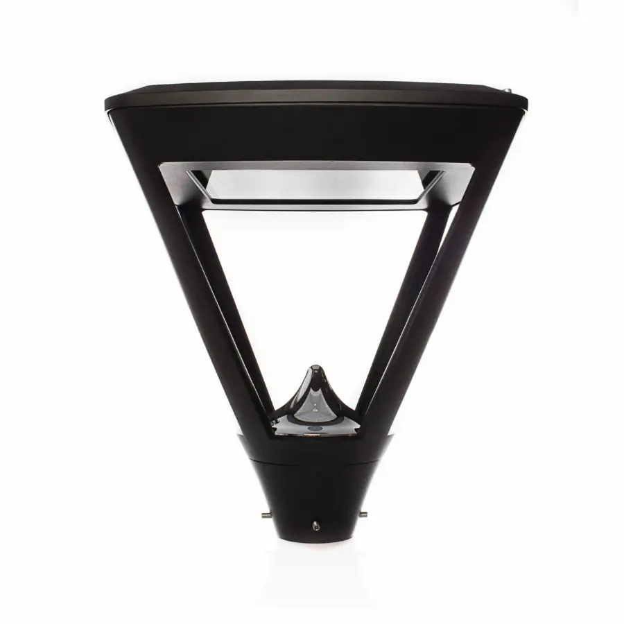 Centennial Commercial Solar LED Post Light - Image 1