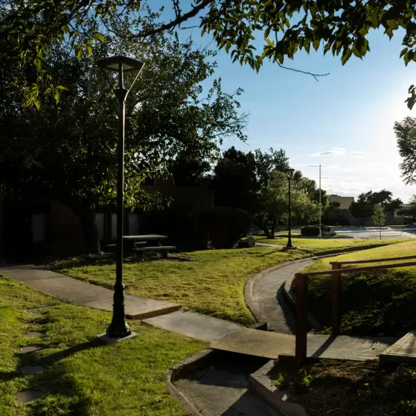 Centennial Commercial Solar LED Post Light - Image 3