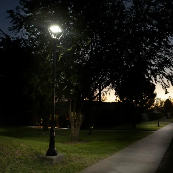 Centennial Commercial Solar LED Post Light - Image 4
