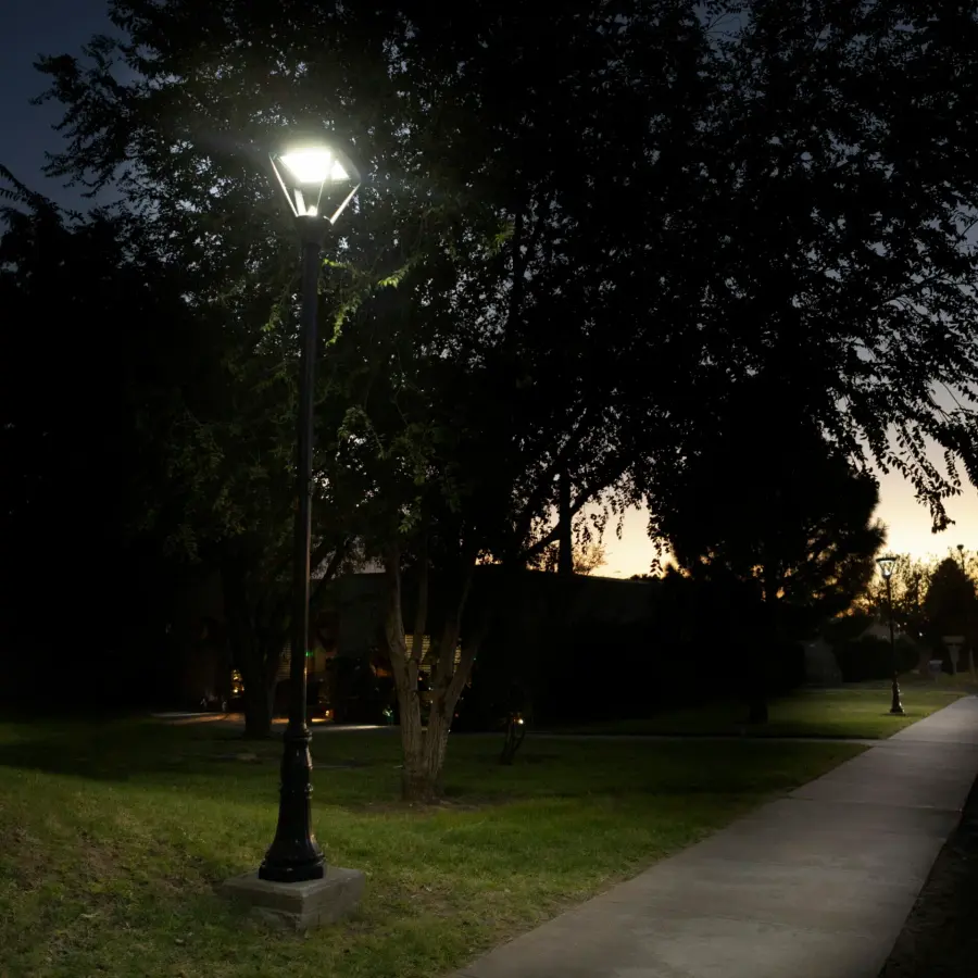 Centennial Commercial Solar LED Post Light - Image 4