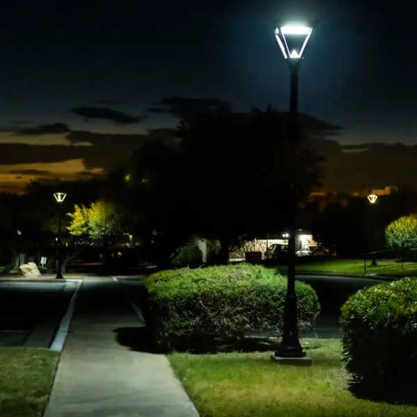 Centennial Commercial Solar LED Post Light - Image 5