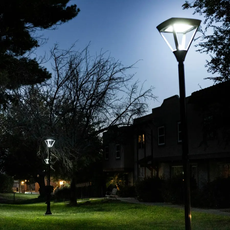 Centennial Commercial Solar LED Post Light - Image 8