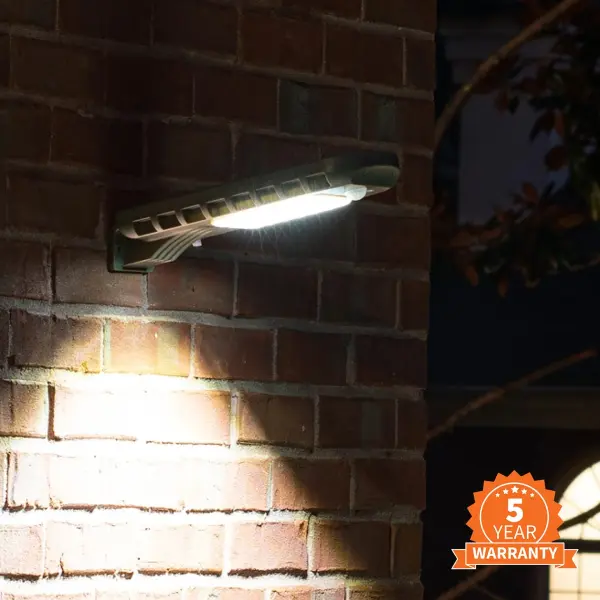 810 Lumen Solar Security & Area Light with Motion Sensor - Image 5