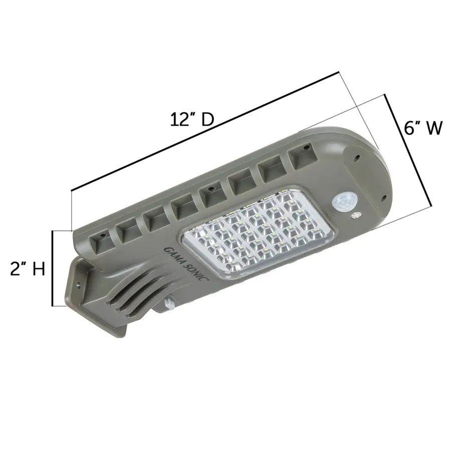 810 Lumen Solar Security & Area Light with Motion Sensor - Image 8