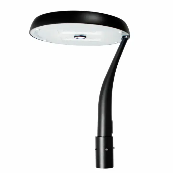 This coastal-approved solar post light delivers exceptional illumination for high-traffic commercial areas. With 3,700 lumens on motion detection and maintenance-free operation, it's perfect for parking areas, sidewalks, and parks.