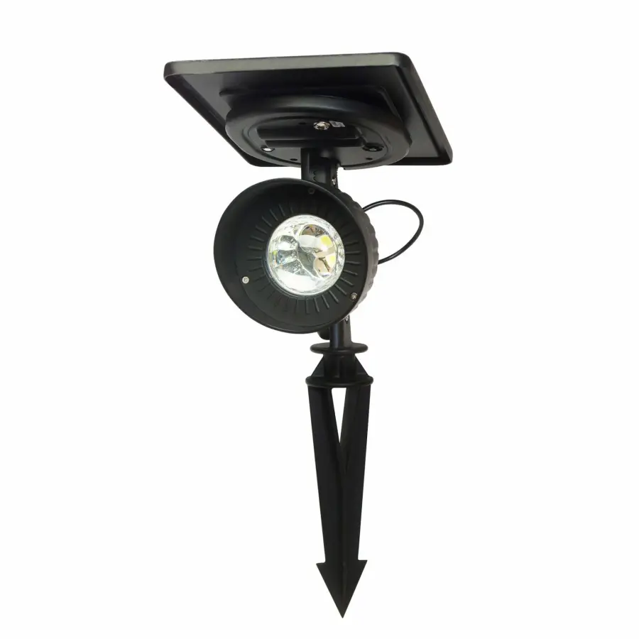 Progressive Solar LED Spotlight with Detachable Panel - Image 1