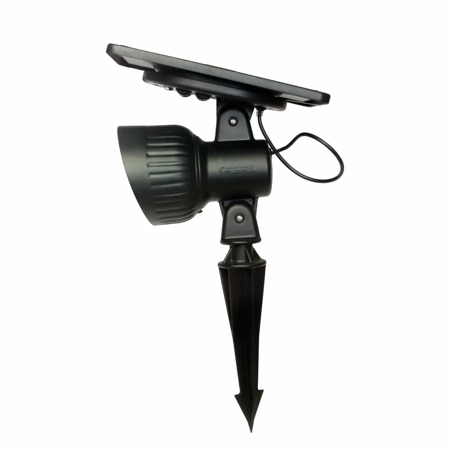 Progressive Solar LED Spotlight with Detachable Panel - Image 2