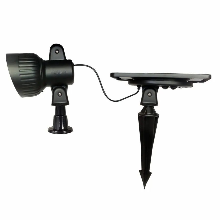Progressive Solar LED Spotlight with Detachable Panel - Image 8