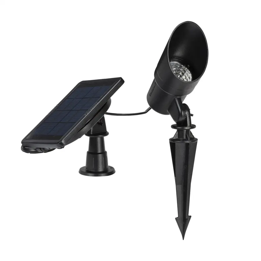 Tri-Color Progressive Outdoor Solar LED Spotlight - Image 14