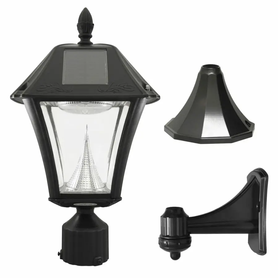 Baytown II Solar Wall/Pier/Post Light - Image 1