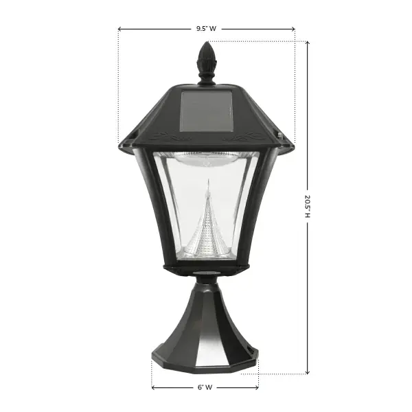Baytown II Solar Wall/Pier/Post Light - Image 11
