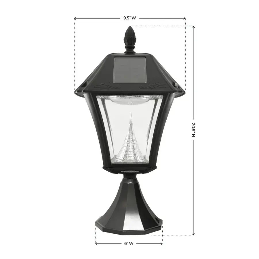 Baytown II Solar Wall/Pier/Post Light - Image 11