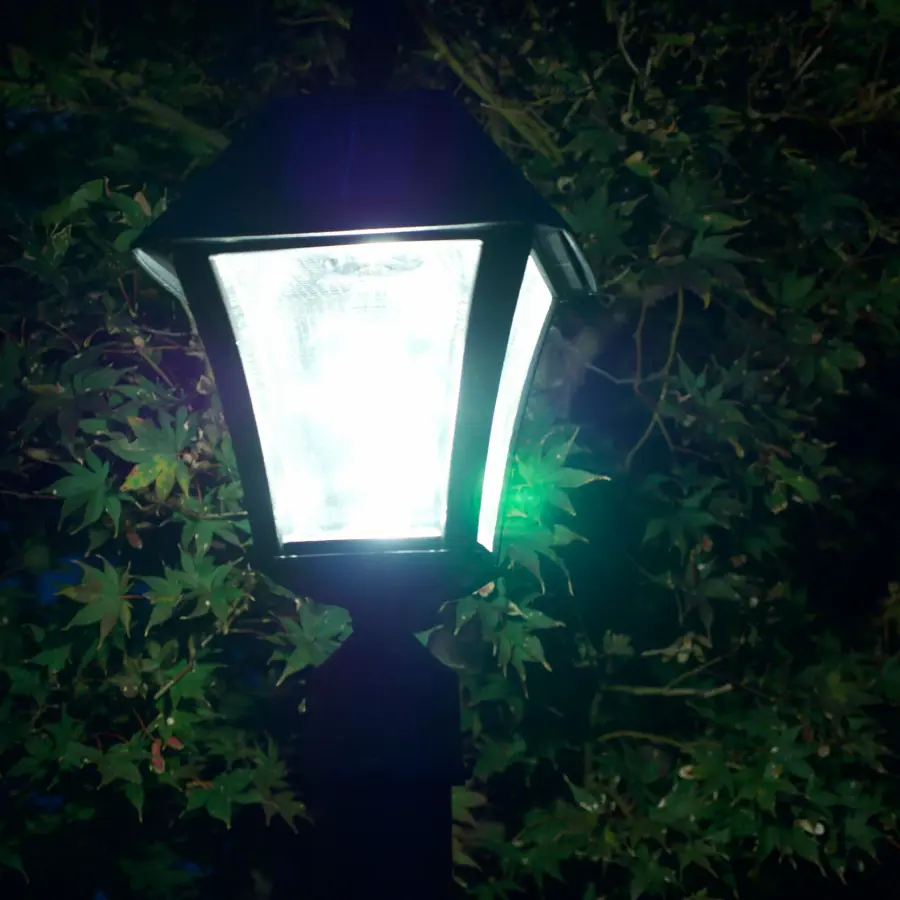 Baytown II Solar Wall/Pier/Post Light - Image 3