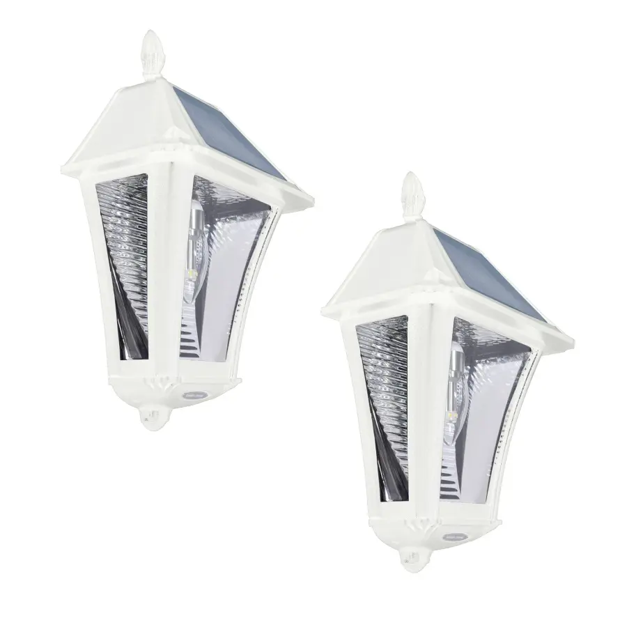 Baytown II Solar Sconce - Set of 2 - Image 1